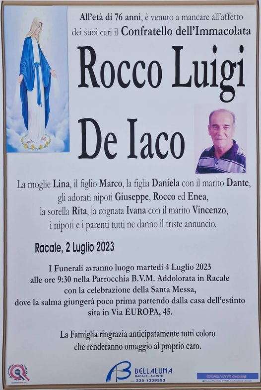 Rocco Luigi De Iaco