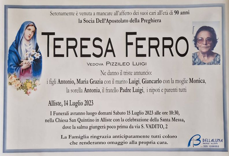 Teresa Ferro