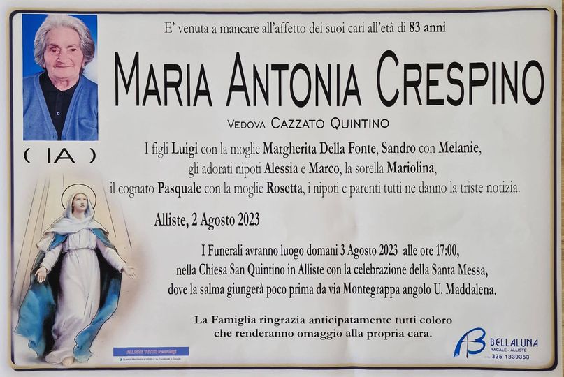 Maria Antonia Crespino