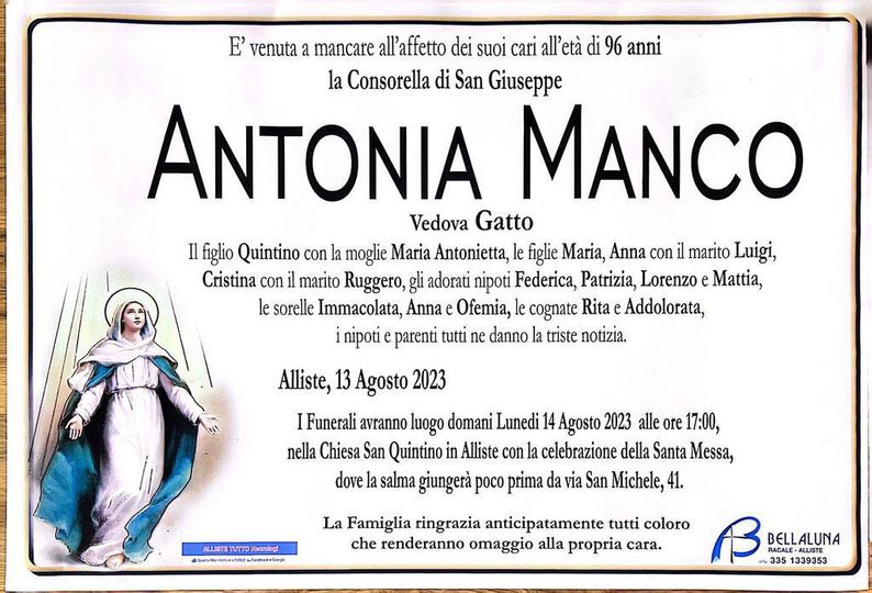 Antonia Manco