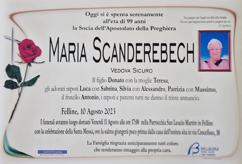 Maria Scanderebech